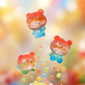 Yumo <b>Gummy</b> <b>Bears</b> 2.0 Mini Blind Box 24pcs Cute Collectible Figures Desk Decor Gift For Kids And Collectors - Product Image 3