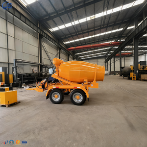 Caminhão auto-carregando versátil do misturador concreto 1-3cbm mini portátil e eficiente para necessidades diversas da construção - Product Image 1