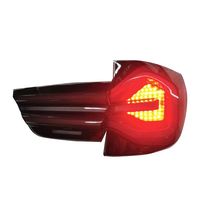 Conjunto de Luces Traseras LED Dinámicas para BMW X3 2011-2017, F25, Plug and Play, Freno y Dirección, Color Negro, Nuevo, 12V