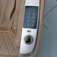 Nouveau modèle 2026 – Fauteuil de massage pliable de luxe entièrement automatique, intelligent, pour le corps entier, avec fonction Bluetooth