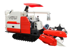<span class=keywords><strong>YAZU</strong></span> DC70+ Mähdrescher Chinesischer Hersteller Ähnlich Kubota DC70 Mit Hebechassis - Product Image 2