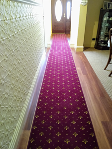 Rouleaux de tapis d'hôtel haut de gamme en gros tapis tissé Axminster 80% <span class=keywords><strong>laine</strong></span> 20% tapis en nylon pour la maison - Product Image 2