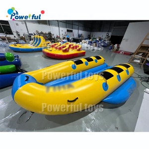 Bote Inflable <span class=keywords><strong>de</strong></span> <span class=keywords><strong>Agua</strong></span> Tipo Banana, <span class=keywords><strong>de</strong></span> PVC, <span class=keywords><strong>para</strong></span> 6 Personas, <span class=keywords><strong>de</strong></span> Buena Calidad y Potente - Product Image 5