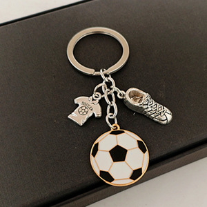 Porte-clés en métal en forme de volant de course créatif, modèle de volant de course en alliage de zinc, vente en gros, pendentif pour pièces automobiles - Product Image 4