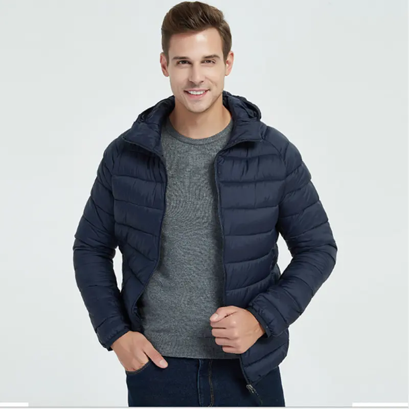 Factory Direct Cheaper Price Men's Jacket Coat Good Quality Waterproof Men's Long Jackets