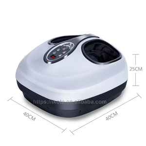 Venta al por mayor masaje de pies vibratorio con calefacción Shiatsu personalizado Spa de pies 220V masajeador de baño de pies plegable - Product Image 6