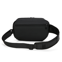 Sac à bandoulière intelligent à écran LED, sac de poitrine rigide, sac de taille, fabricant OEM/ODM, plusieurs couleurs
