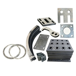 Usinage sur mesure de tôles en acier inoxydable par découpe laser Jinzhu Machinery pour équipements industriels - Product Image 1