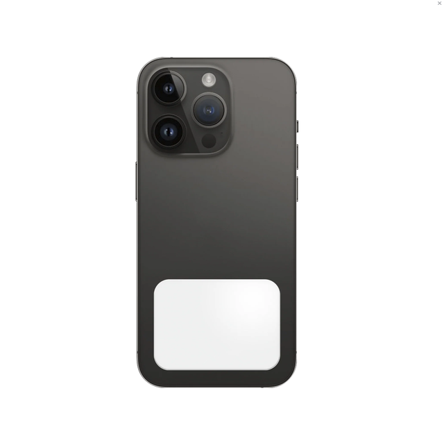 NFC Smart Business Phone Card Matte White with 13.56MHz Frequency and RFID Communication Interface