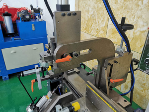 เครื่องกัดรูระบายน้ำหน้าต่าง UPVC ความแม่นยำสูง สำหรับอุปกรณ์ประตูหน้าต่าง PVC มอเตอร์ 380V |   ได้รับการรับรองมาตรฐาน CE |   โรงงาน - Product Image 6