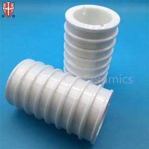 Tecnica CNC boccole ceramica grande <span class=keywords><strong>ZrO2</strong></span> Zirconia tubo tubo in ceramica bianco Beige ossido di zirconio - Product Image 2