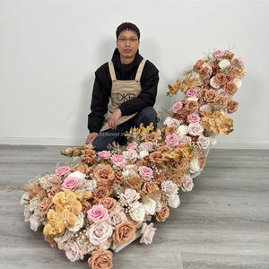 DKB Factory : Arrangements floraux artificiels de luxe sur mesure à bas prix pour allées de cérémonie - Product Image 3