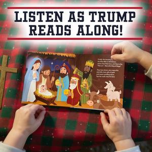 Bible pour enfants facile à lire, <span class=keywords><strong>livre</strong></span> cartonné avec boutons, livres chrétiens de Noël pour enfants - Product Image 3