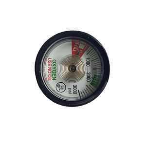 Oksijen/gaz basınç göstergeleri için sıcak satış yüksek basınçlı gaz göstergesi U L listelenen 1.5 inç - Product Image 2
