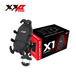 Support de téléphone universel pour moto XXP |   Support GPS antichoc réglable à 360° pour toutes les vélos - TAILLE UNIQUE Installation facile - Product Image 5