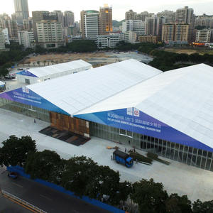 Carpa Modular de Aleación de Aluminio para Exposiciones, Tamaño Personalizado, Impermeable, Tipo Extendido para las Cuatro Estaciones, para Bodas, Fiestas, Eventos y Almacenamiento - Product Image 2
