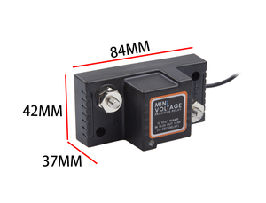 <span class=keywords><strong>JAVA</strong></span> 12V 80A 100A Max. Courant intelligent double isolateur interrupteur de batterie sensible à la tension relais en plastique industriel Mini taille métal - Product Image 6