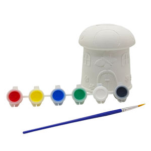 Elsas Malset für Kinder: Gestalte Deine Eigenen Farben – Pinsel und 6 Farben für Draußen - Product Image 4