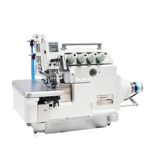 Keuze GC5214EXT-82BL Geautomatiseerde Hoge Technologie Differentiële Voeden Overlock Naaimachine Met Automatische Back Vergrendeling