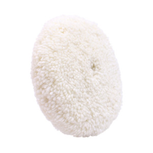 Double-Sided Wool <b>Polishing</b> Disc 240Mm With Threaded Hole High Density For <b>Car</b> Detailing - Product Image 5
