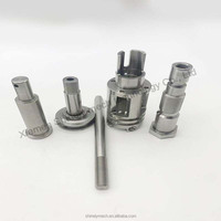 Fabrication de pièces métalliques en série, service CNC, usinage de précision sur mesure, fraisage, tournage d'acier inoxydable, électroérosion à fil