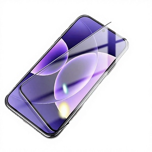 Protector de Pantalla de Vidrio Templado 2.5D 9H con Desbloqueo de Huella Dactilar para <span class=keywords><strong>Xiaomi</strong></span> 17 Pro Max/14T/13T/<span class=keywords><strong>12T</strong></span>/15T Pro, Anti-Rayones, Transparente - Product Image 4