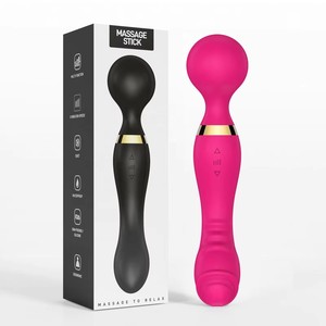Guter Preis Silikon Doppelkopf AV Wand <span class=keywords><strong>Massage</strong></span> gerät G Spot Dildo vibratoren für Frauen Sexspielzeug für Frauen Andere <span class=keywords><strong>Massage</strong></span> produkte %