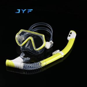 JYF Merk Kosteneffectieve Waterdichte Mini Duikuitrusting Duikbril <span class=keywords><strong>Set</strong></span> Masker en Snorkel Kinderen Snorkelset - Product Image 5
