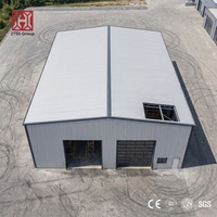 Bâtiment d'atelier industriel en structure légère en acier ZTSS, entrepôt préfabriqué, hangar d'usine, traitement standard de soudage et de découpe