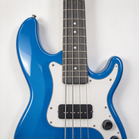 Basse électrique 4 cordes, 20 frettes, manche en érable, corps en paulownia brillant, vente en gros OEM pour débutants GBC-01E KINGMUSICO