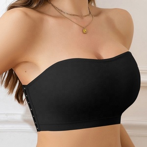 <span class=keywords><strong>Reggiseno</strong></span> <span class=keywords><strong>Senza</strong></span> <span class=keywords><strong>Spalline</strong></span> Best Seller, <span class=keywords><strong>Senza</strong></span> Ferretto, Imbottitura Rimovibile, Chiusura Laterale con Zip, Sollevamento a Ventaglio, Bassa Manutenzione, <span class=keywords><strong>Nero</strong></span> Base - Product Image 6