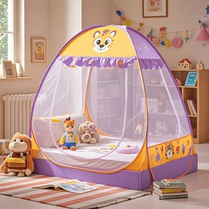 Trẻ em Màn chống muỗi cho giường cũi tán với lưới tốt để bảo vệ côn trùng và giấc ngủ thoải mái - Product Image 2