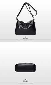 Nueva Tendencia en Bolsos de Hombro para Mujer, Bolsos de Mano Marrones de Lujo al por Mayor, Bolsos Cruzados de Cuero PU de Gran Capacidad para Mujer - Product Image 5