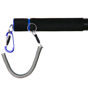 ตาข่ายจับปลายางไนล่อนพร้อมเสาอลูมิเนียมแบบพับเก็บได้และตะกร้าด้านล่างแบนขนาดใหญ่ - Product Image 4