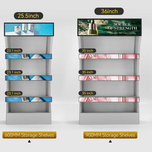 Siêu rộng LED LCD Trong Nhà Kỹ thuật số biển màn hình tầm nhìn trong nhà thang máy <span class=keywords><strong>Video</strong></span> hiển thị hình ảnh động Dải dài quảng cáo kệ - Product Image 1