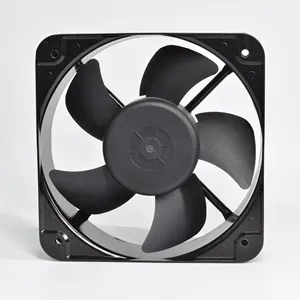 Yüksek hızlı enerji tasarrufu 200mm ac eksenel fan 6 inç büyük boy 115v/230v ac soğutma fan havalandırma