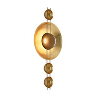 Lampe murale en fer de style nordique, design rétro créatif, luxe léger, postmoderne, pour salons, couloirs, chambres à coucher, zones de chevet