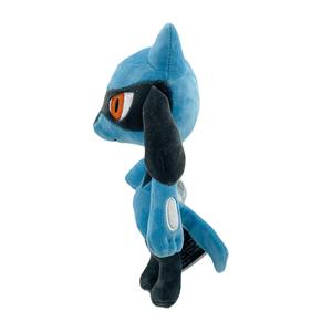 Peluche Lucario Blu <span class=keywords><strong>Elfo</strong></span> Brillante 26CM all'Ingrosso, Giocattolo Super Morbido con Orecchie Lunghe e Benda, Regalo per Ragazze - Product Image 4