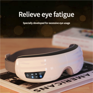 Masque oculaire 3D personnalisé en silicone, contouré, chauffant, pour le sommeil et le spa, masque de voyage, masseur oculaire 3D pour le sommeil - Product Image 5