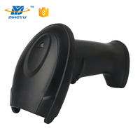 Escáner de código de barras QR de mano inalámbrico Android BT Auto Bar Code con interfaz USB tamaño A4 para uso en supermercados en stock