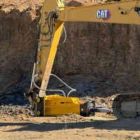 Hydraulischer Gesteinsbrecher für Bau, Abriss und Bergbau, Geräuscharmer Hammer für 5 bis 40 Tonnen Bagger