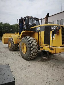 980G Caterpillar 4*4 payloader hecho en EE. UU., usado barato Caterpillar 950GC 966H 980G 980G cargador de movimiento de tierras 980G 980G 980G - Product Image 5