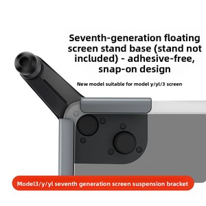 ที่ยึดโทรศัพท์มือถือแบบแม่เหล็กสำหรับรถยนต์เทสลา รุ่น <span class=keywords><strong>3</strong></span>/Y/YL OLIVER ชาร์จได้ 15W ไม่ต้องใช้กาว ติดตั้งแบบ Snap-On ลอยได้ - Product Image 6