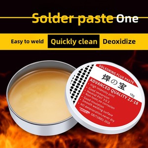 <span class=keywords><strong>Pasta</strong></span> Saldante Senza Pulizia Hanbao Rosin 10g/50g, Kit Olio Flusso <span class=keywords><strong>per</strong></span> Riparazioni Saldature, Scatola Rossa - Product Image 4