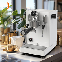 Vietnam OEM Électrique Commercial E61 Latte Machine À Café Programmable Auto En Acier Inoxydable Broyeur Grains pour Ménage Hôtel Usage