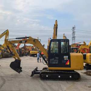 Excavadora Usada Cat305.5 E Fabricada en Japón, Excavadora de Orugas para Construcción, Excavadora CAT 305.5 305.5E 305.5CR de Segunda Mano en Venta - Product Image 2