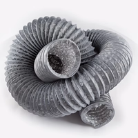 Chine Fournisseur PVC Tuyau en spirale Tube multiple Feuille d'aluminium Conduits d'air flexibles Système de gaz de soudage industriel Pièces de CVC