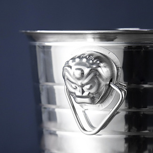 Classic Tiger Head Champagne <strong>Cooler</strong> 3/5/7L Stainless Steel Wine and Beer Bartender <strong>Tools</strong> for Parties - Product Image 2