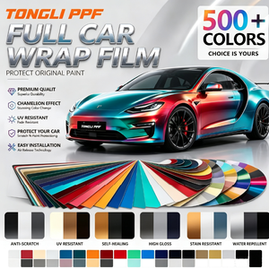 <span class=keywords><strong>Film</strong></span> de protection de peinture (PPF) TPU auto-cicatrisant, anti-rayures, à changement de couleur, pour carrosserie automobile, plus de 500 couleurs, <span class=keywords><strong>film</strong></span> de protection de peinture (PPF) TPU pour voiture - Product Image 1
