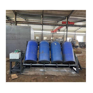 <span class=keywords><strong>Machine</strong></span> de nettoyage et de rénovation automatique pour fûts à couvercle ouvert, 200 L, pour l'élimination de la peinture et de la rouille, pour fûts à huile et fûts en plastique - Product Image 1